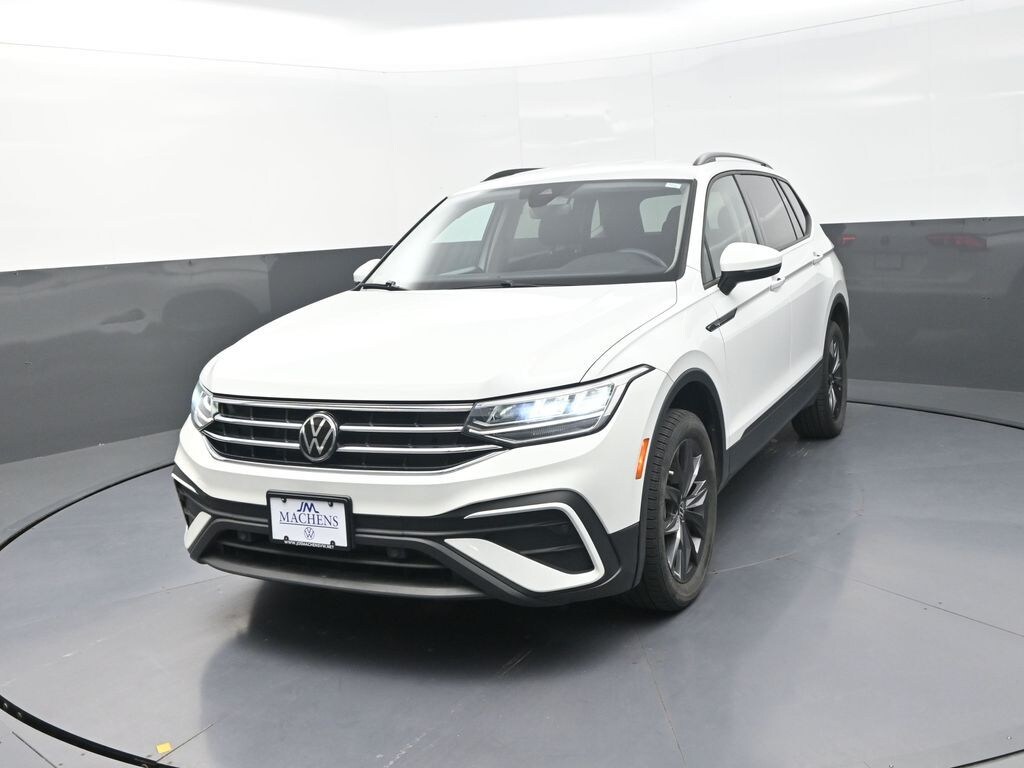Used 2022 Volkswagen Tiguan 2.0T S SUV
