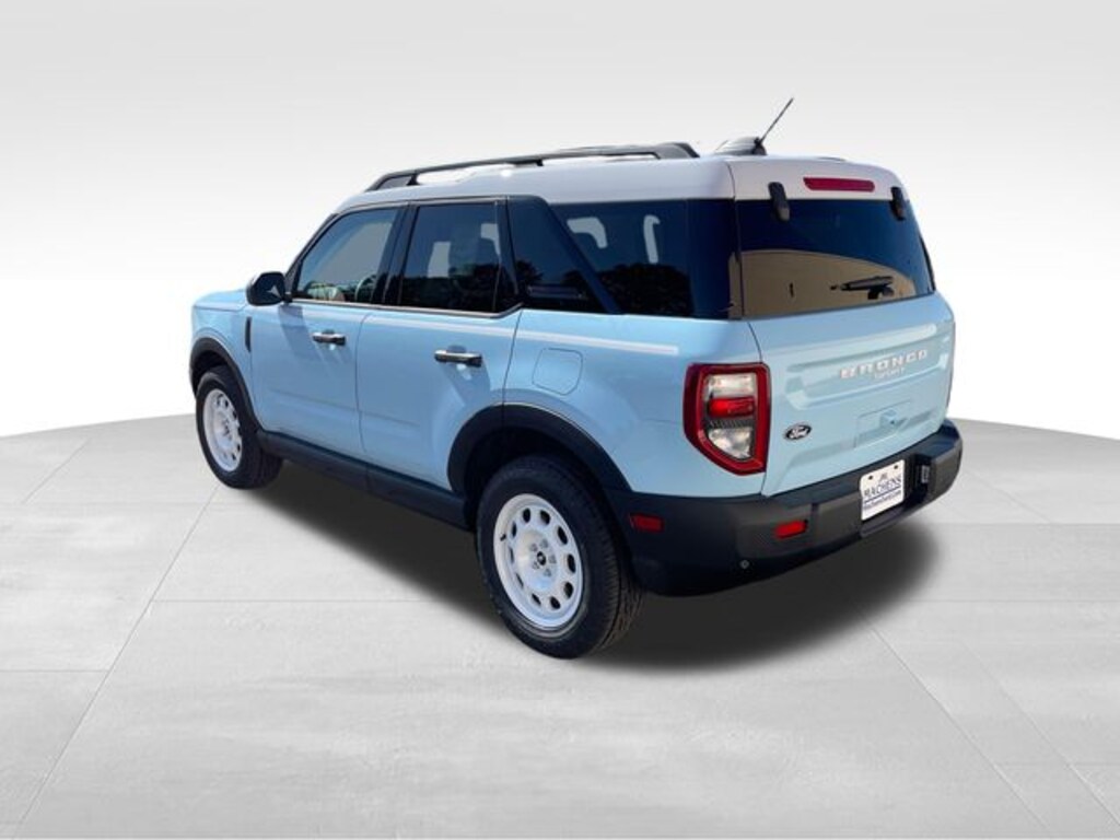New 2026 Ford Bronco Sport Heritage SUV