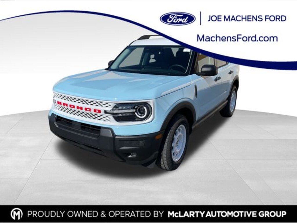 New 2026 Ford Bronco Sport Heritage SUV