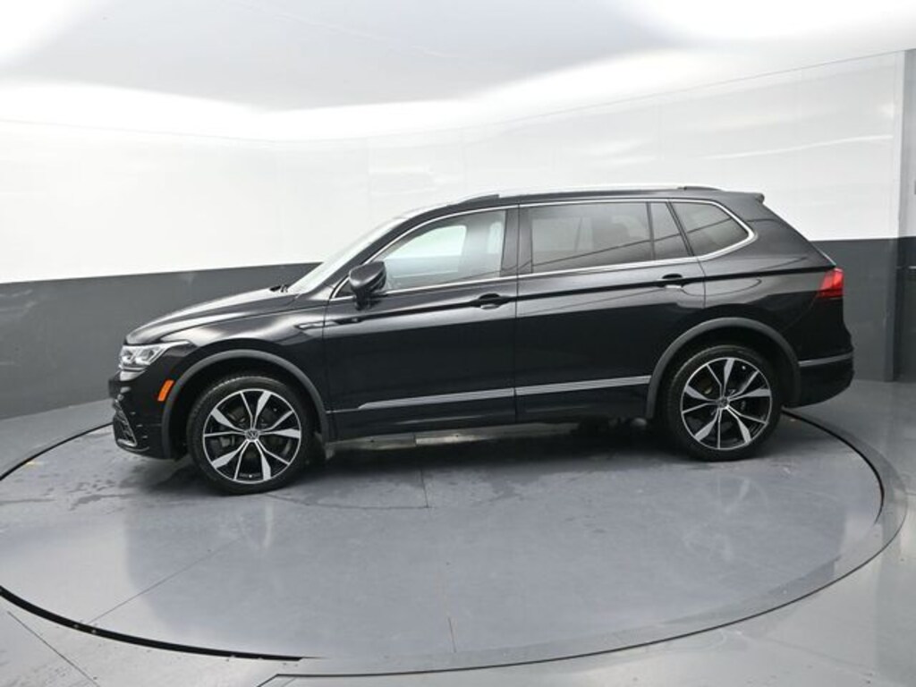 Used 2022 Volkswagen Tiguan 2.0T SEL R-Line SUV
