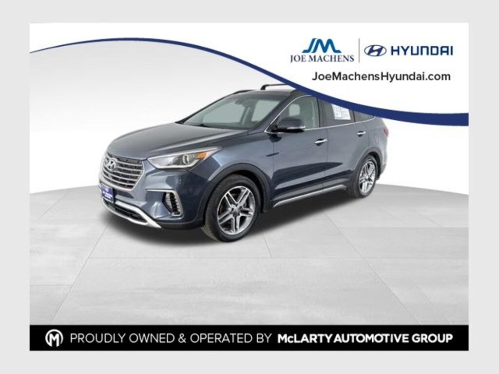 Used 2017 Hyundai Santa Fe Limited Ultimate SUV