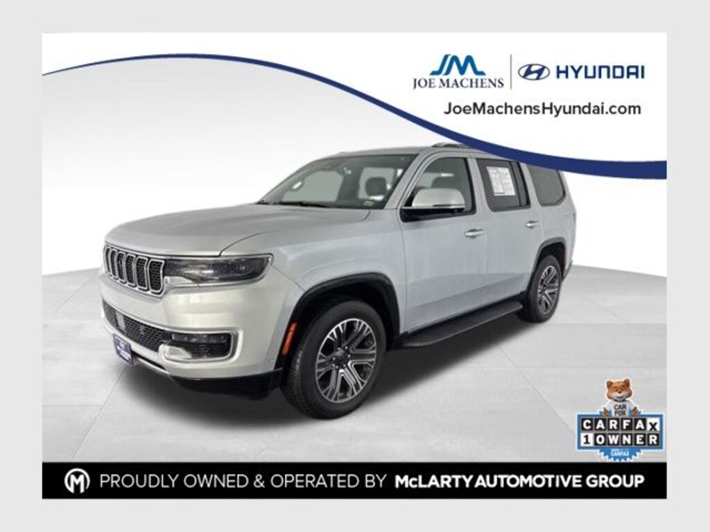 Used 2022 Jeep Wagoneer Series III SUV