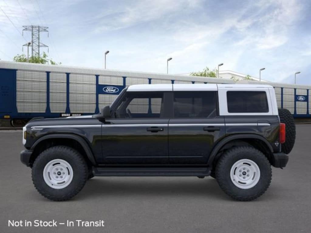 New 2025 Ford Bronco Heritage Edition SUV