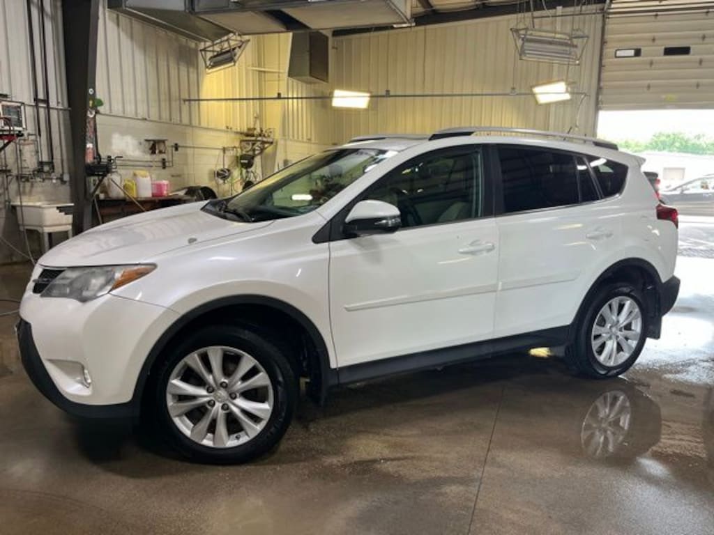 Used 2014 Toyota RAV4 Limited SUV
