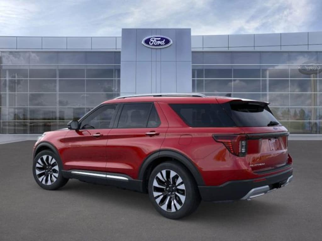 New 2026 Ford Explorer Platinum SUV
