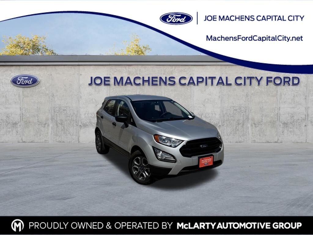 Used 2022 Ford EcoSport S SUV
