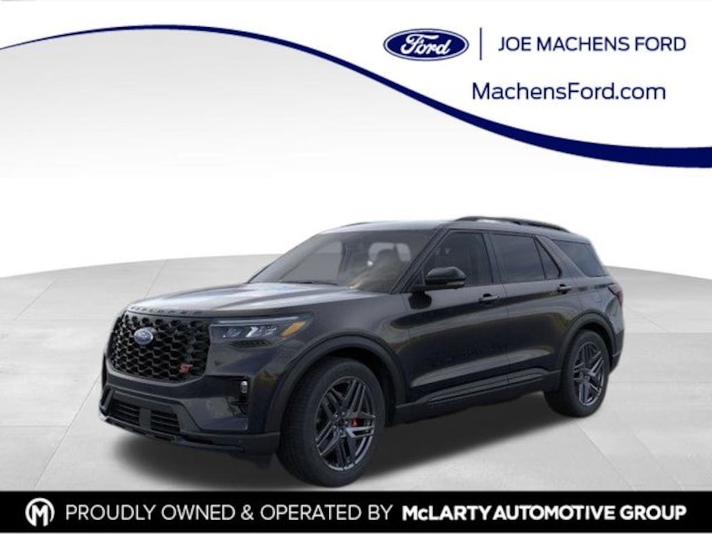 New 2026 Ford Explorer ST SUV