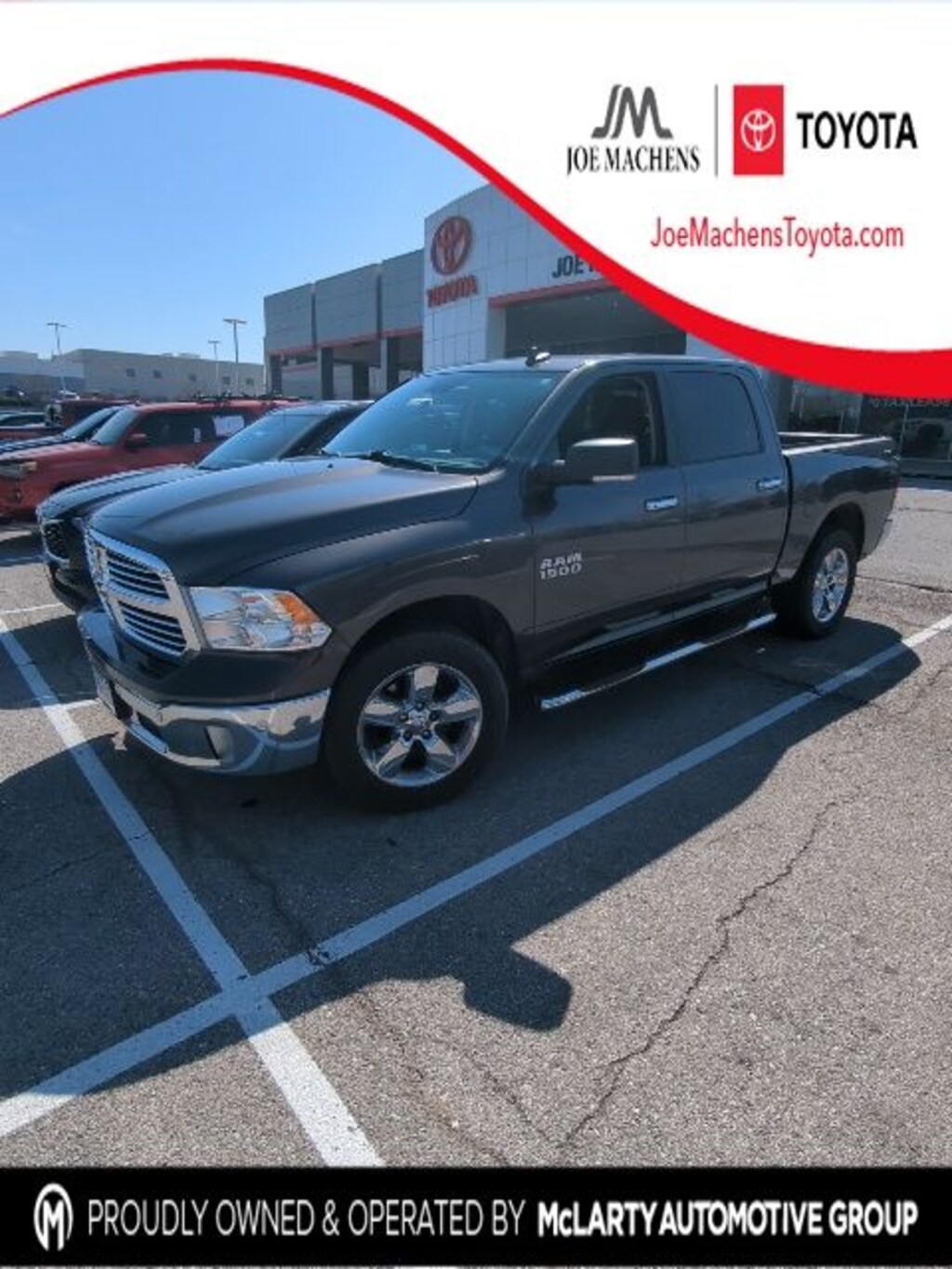 Used 2018 Ram 1500 Big Horn Truck