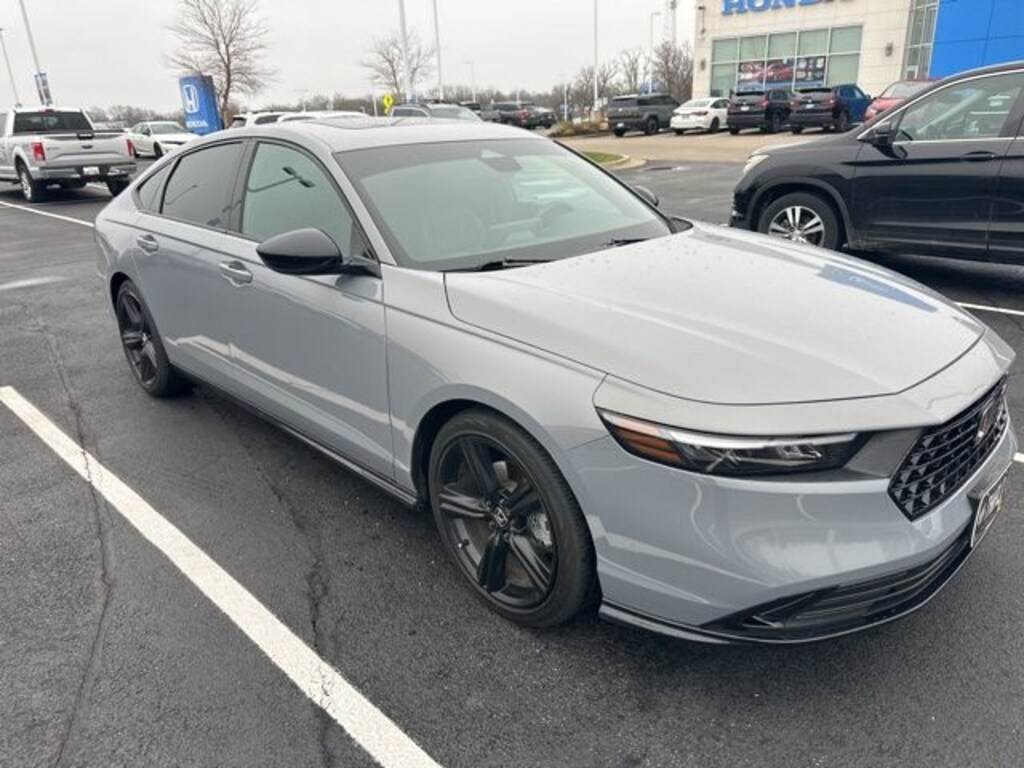 Used 2024 Honda Accord Hybrid Sport-L Sedan