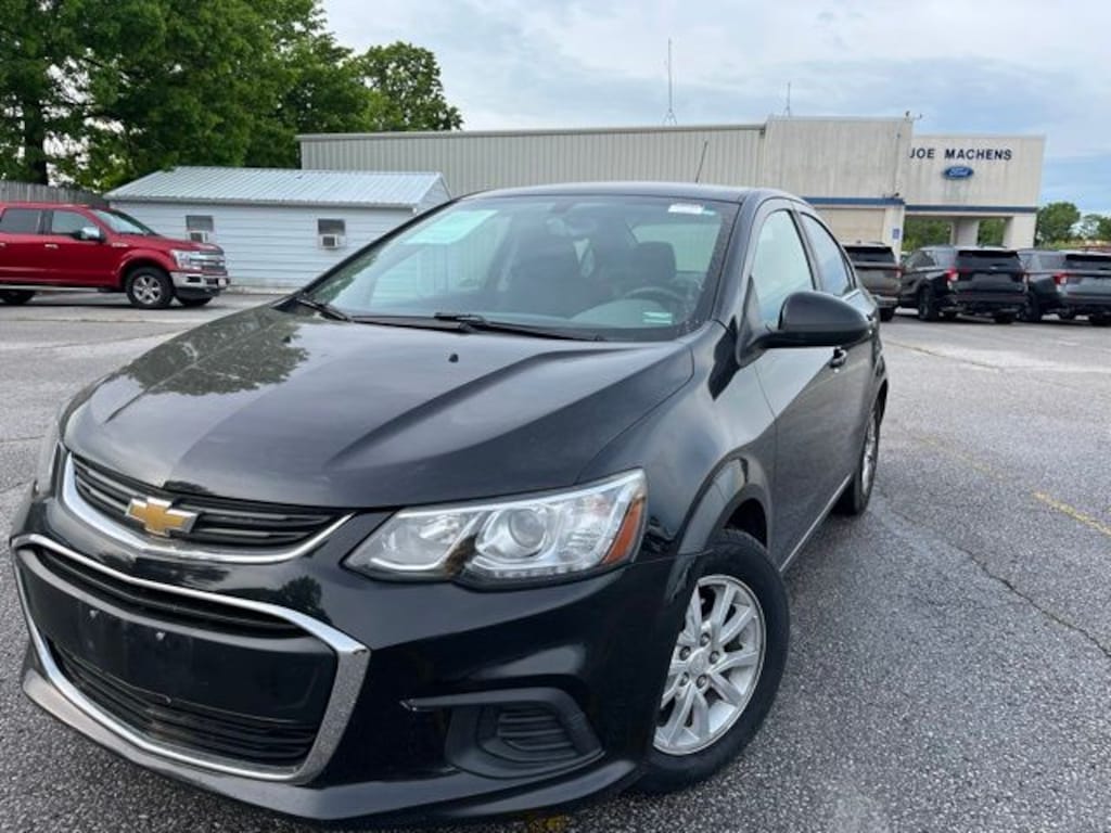 Used 2019 Chevrolet Sonic LT Sedan