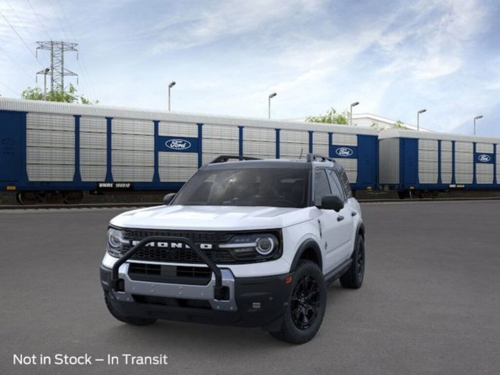 New 2025 Ford Bronco Sport Outer Banks SUV