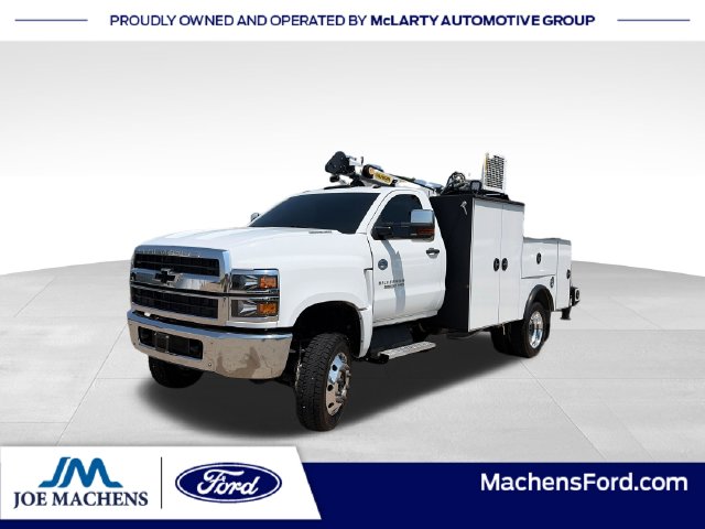2024 Chevrolet Silverado 5500HD Work Truck Truck