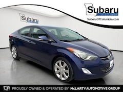 2012 Hyundai Elantra Limited Sedan