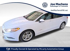 2018 Ford Fusion Hybrid S Sedan