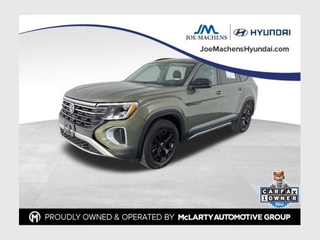 Used 2024 Volkswagen Atlas 2.0T Peak Edition SE w/Technology SUV