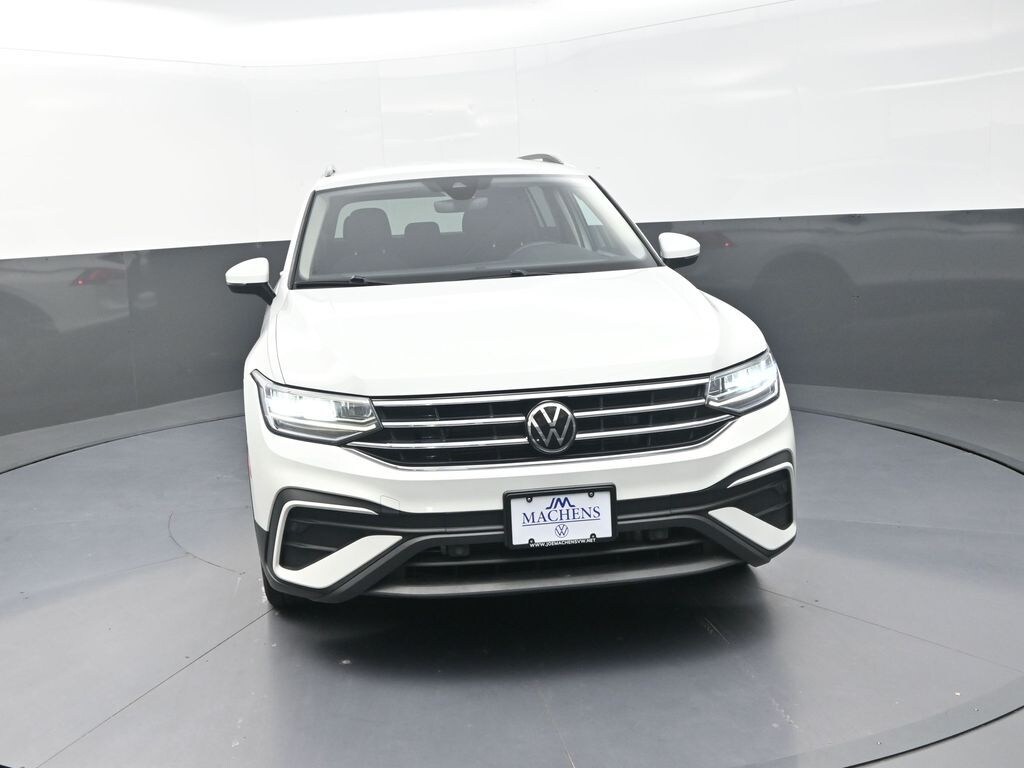 Used 2022 Volkswagen Tiguan 2.0T S SUV