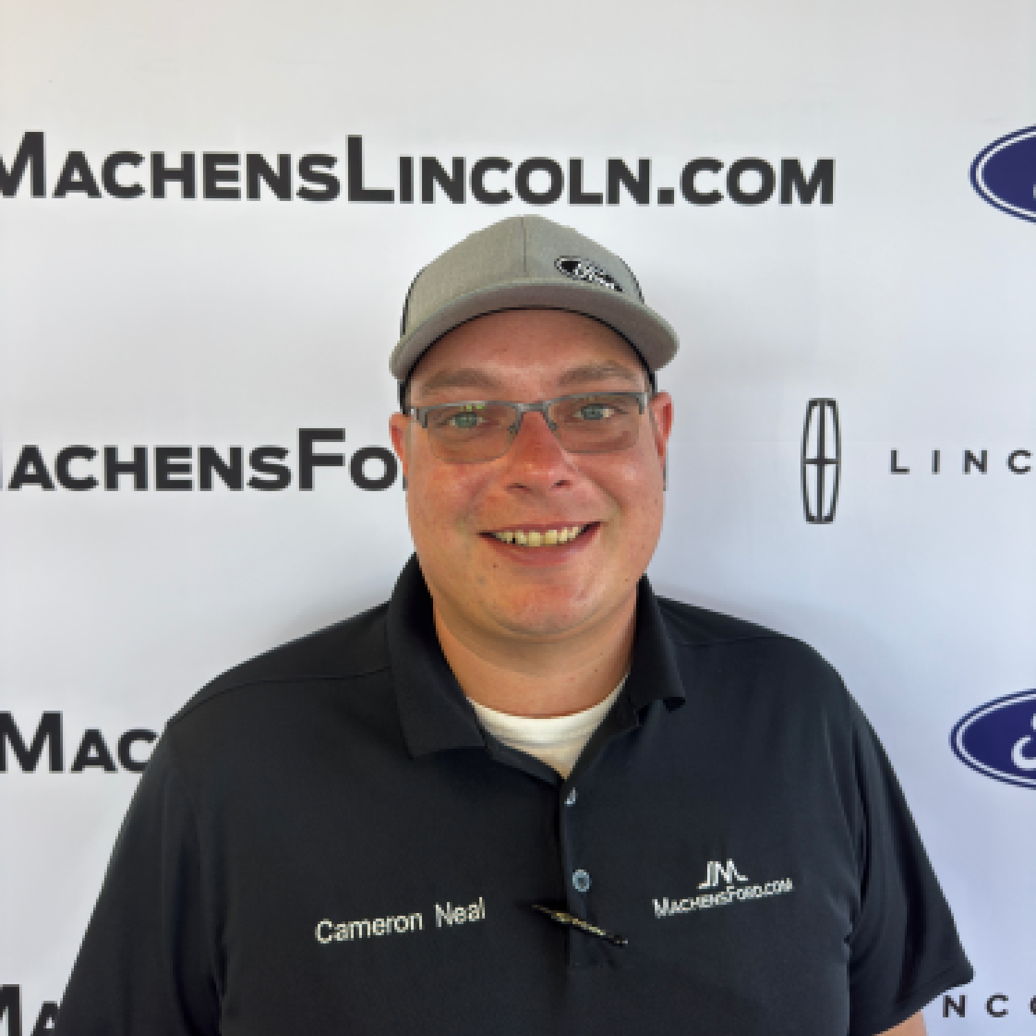 Staff member Cameron Neal from ID_4b6e39