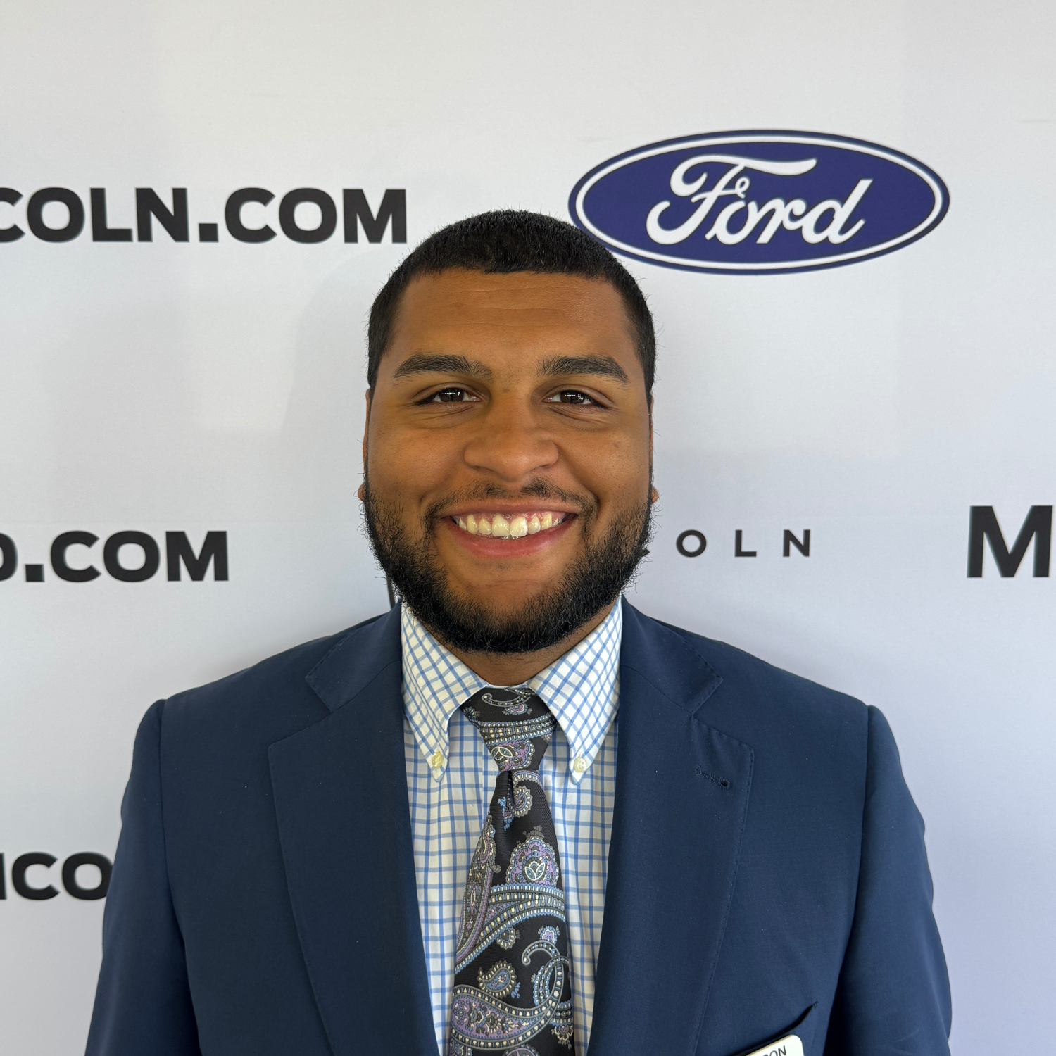 Staff member Jalen Allison from ID_4b6e39