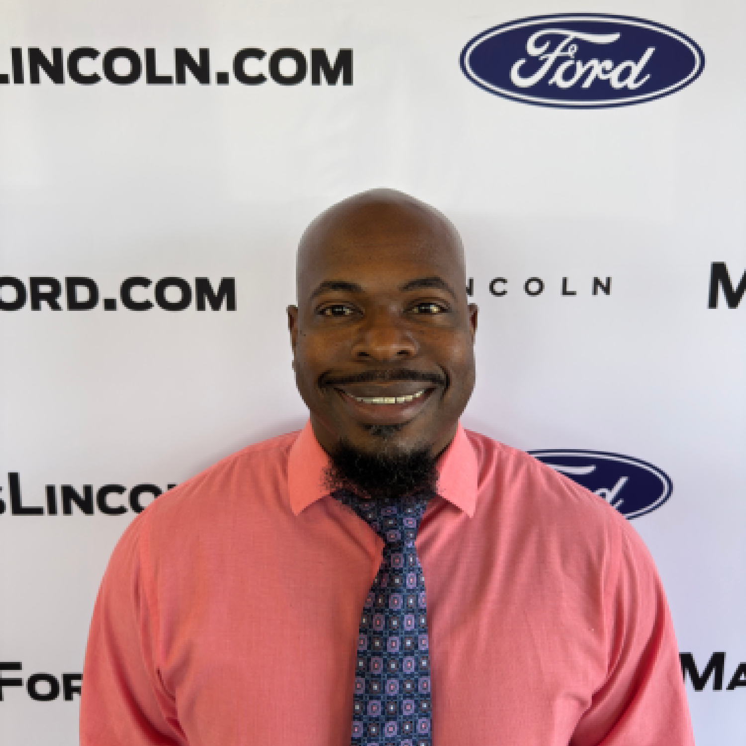 Staff member Brandon Jones from ID_4b6e39