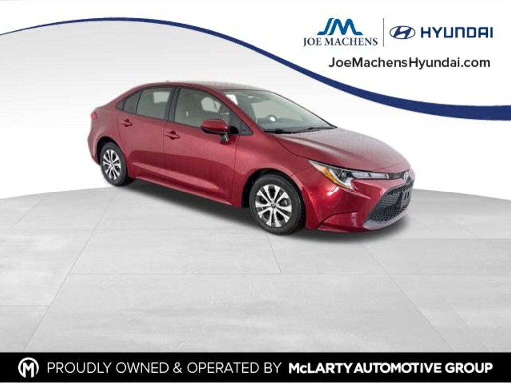 Used 2022 Toyota Corolla Hybrid LE Sedan