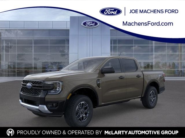 2025 Ford Ranger XLT's photo