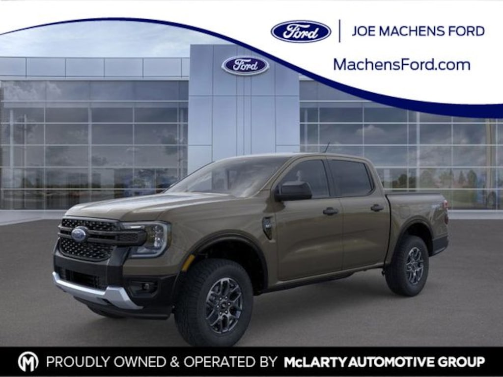 New 2025 Ford Ranger XLT Truck