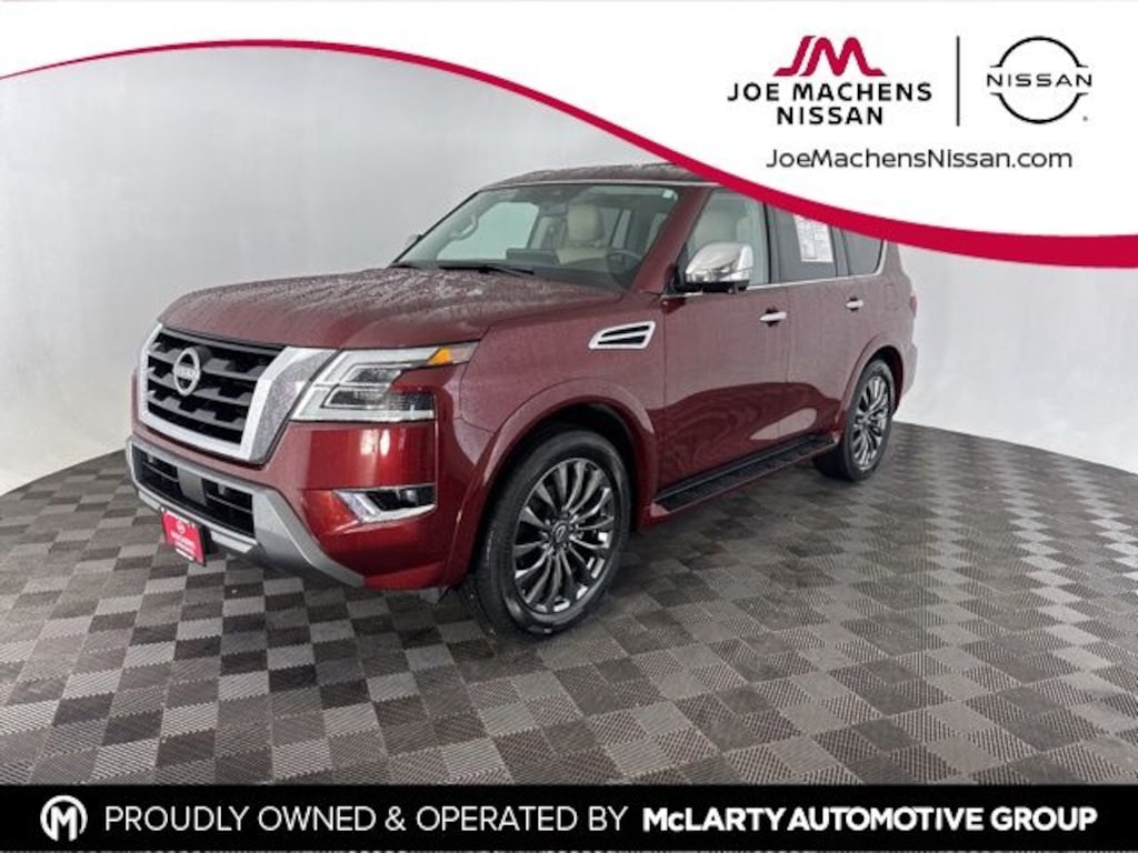 Used 2024 Nissan Armada Platinum SUV