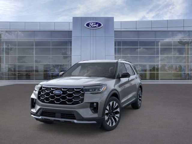 2026 Ford Explorer Platinum photo 2