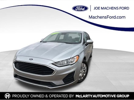 2020 Ford Fusion S Sedan