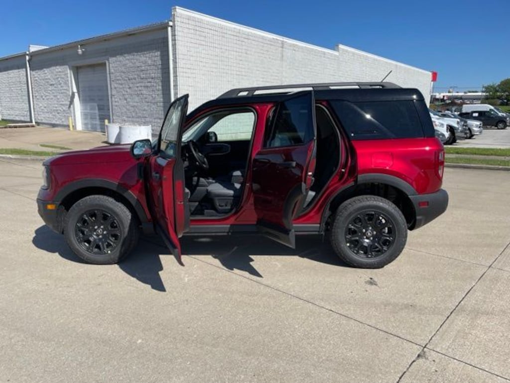 New 2026 Ford Bronco Sport Badlands SUV