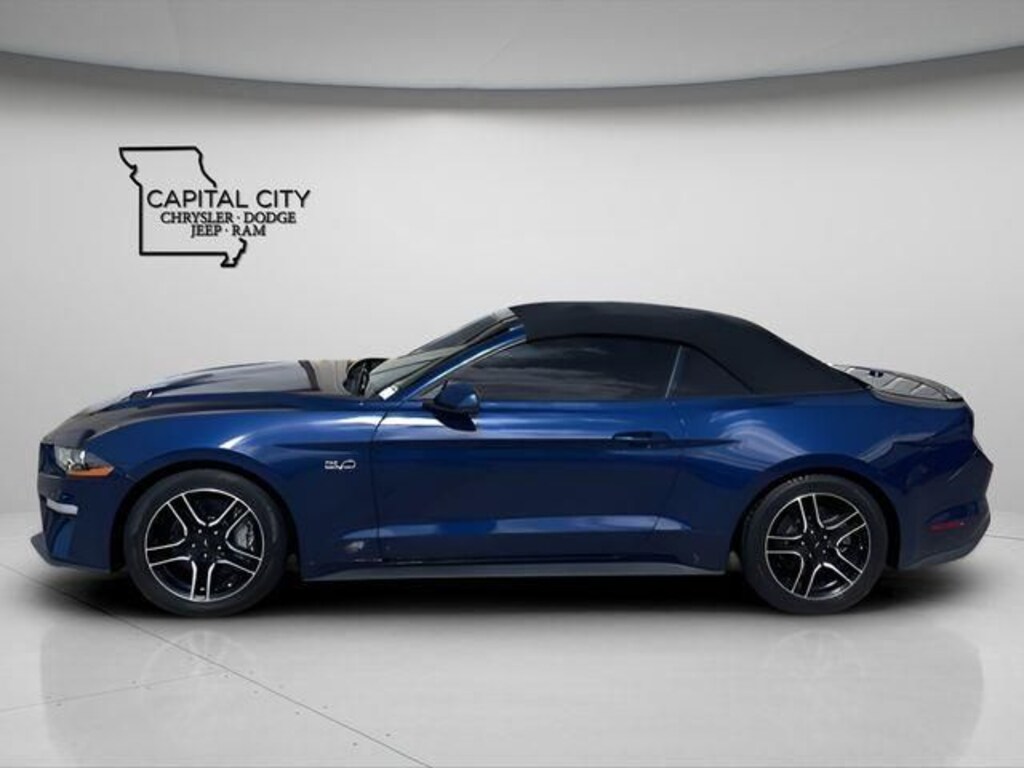 Used 2021 Ford Mustang GT Premium Convertible