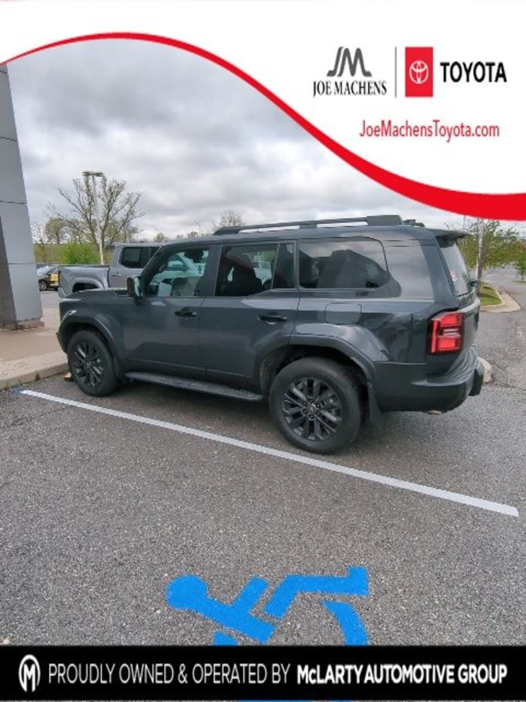 Used 2026 Toyota Land Cruiser Base SUV