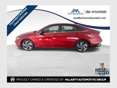 2025 Hyundai Elantra Hybrid Limited Sedan
