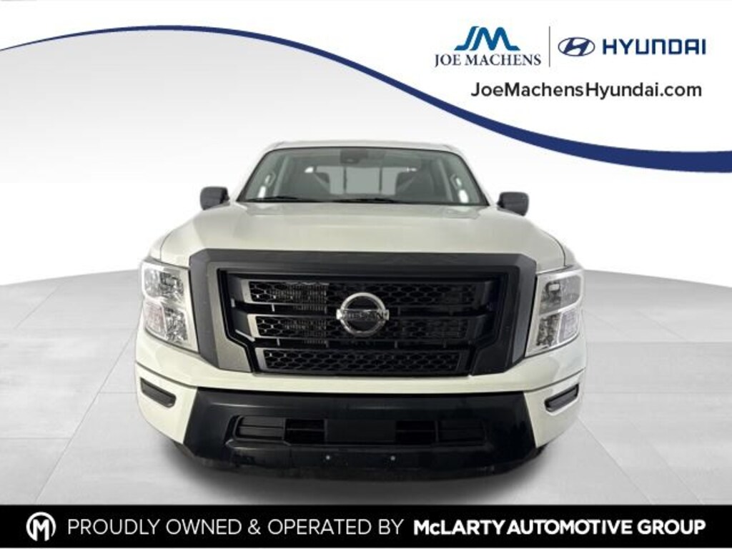 Used 2022 Nissan Titan XD S Truck