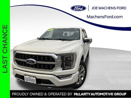 2021 Ford F-150 Platinum Truck