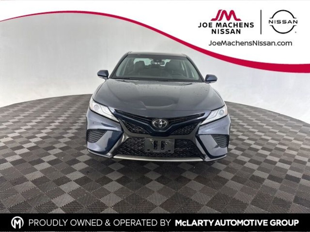 Used 2018 Toyota Camry XSE Sedan