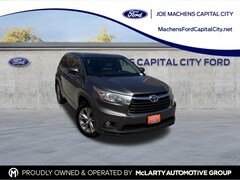 2015 Toyota Highlander XLE V6 SUV