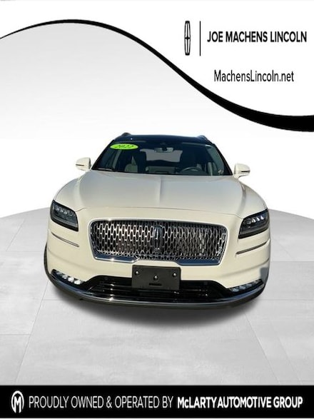 2022 Lincoln Nautilus Reserve SUV