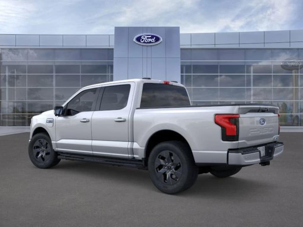 New 2025 Ford F-150 Lightning Flash Truck