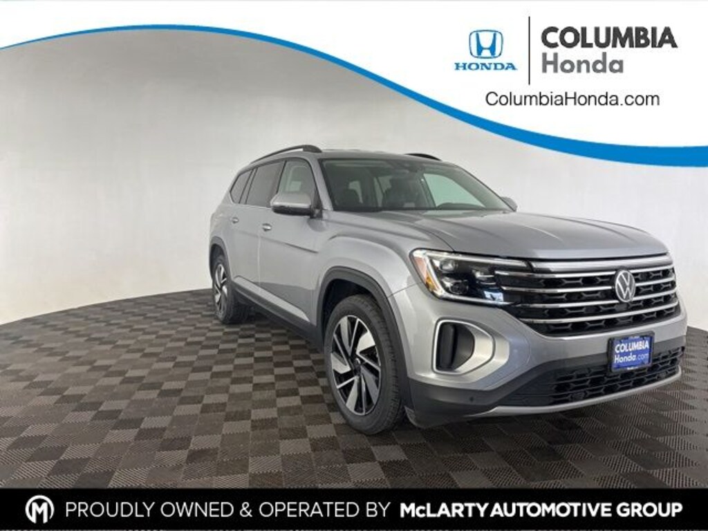 Used 2024 Volkswagen Atlas 2.0T SE w/Technology SUV