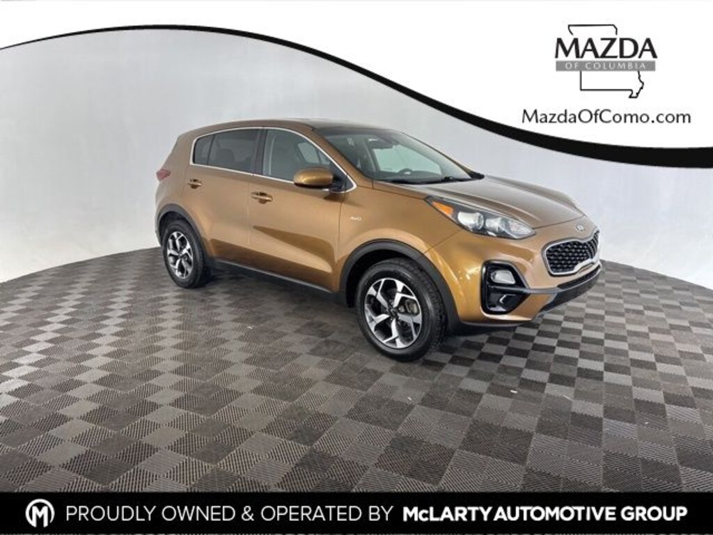 Used 2020 Kia Sportage LX SUV