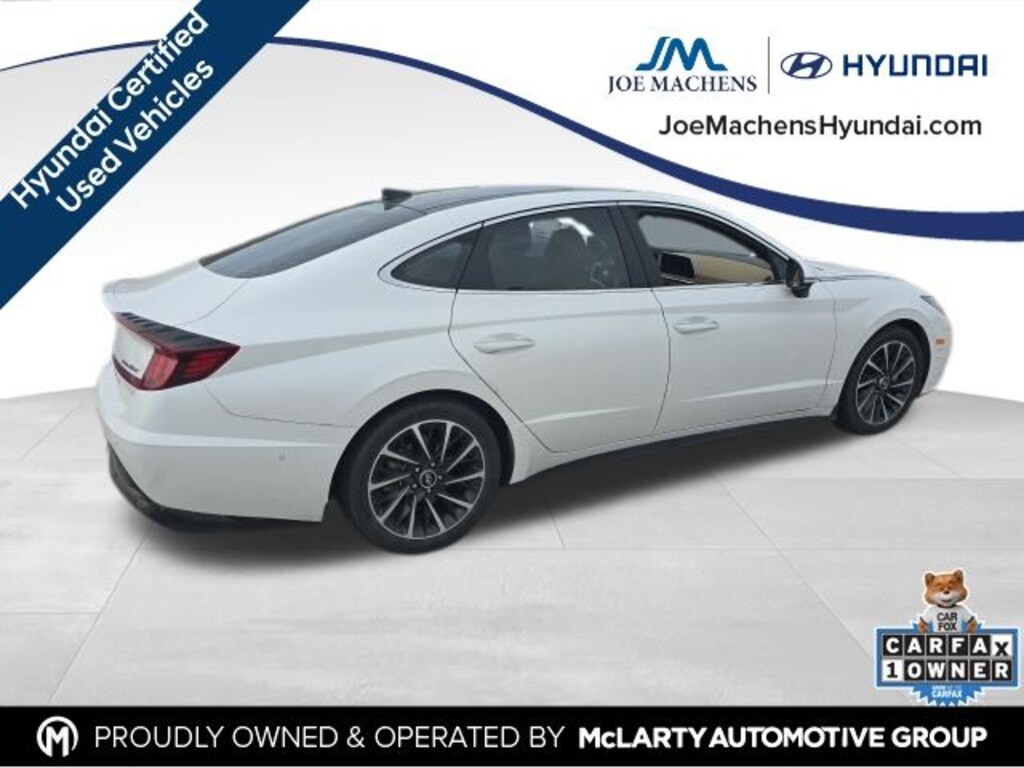 Used 2022 Hyundai Sonata Limited Sedan