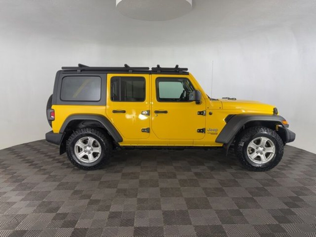 Used 2021 Jeep Wrangler Unlimited Sport S SUV