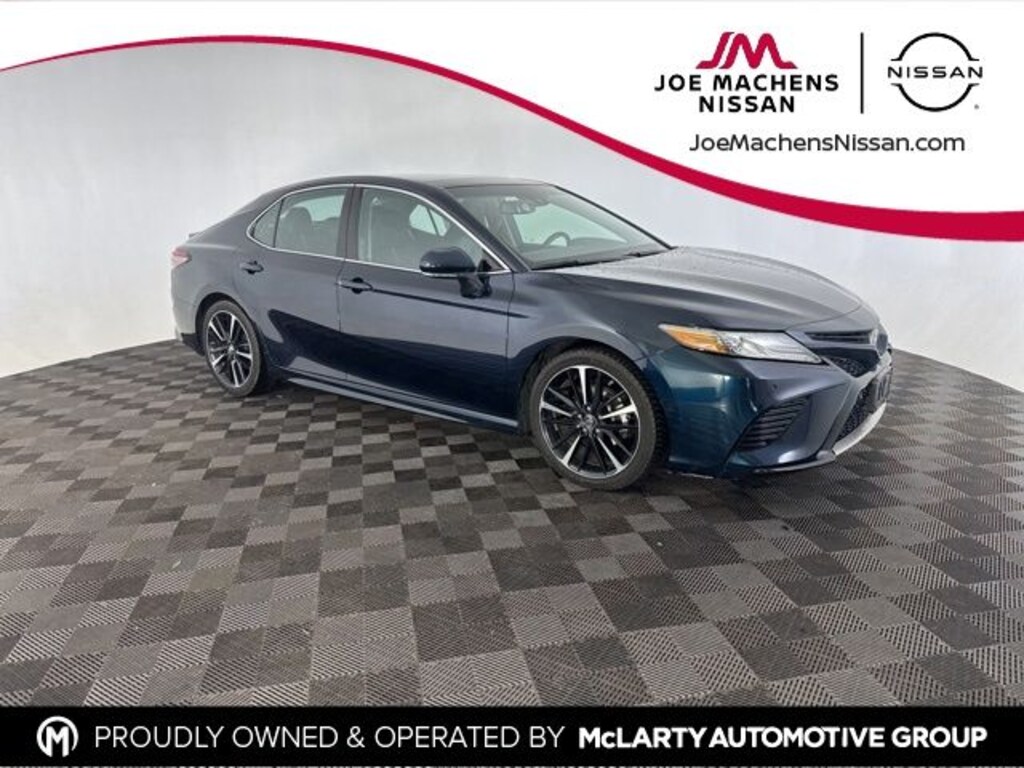 Used 2018 Toyota Camry XSE Sedan
