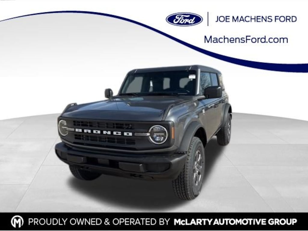 New 2026 Ford Bronco Big Bend SUV