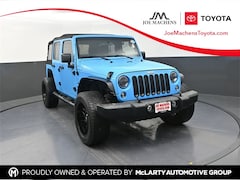 New 2018 Jeep Wrangler JK Unlimited Sport SUV for sale in Arcadia, LA