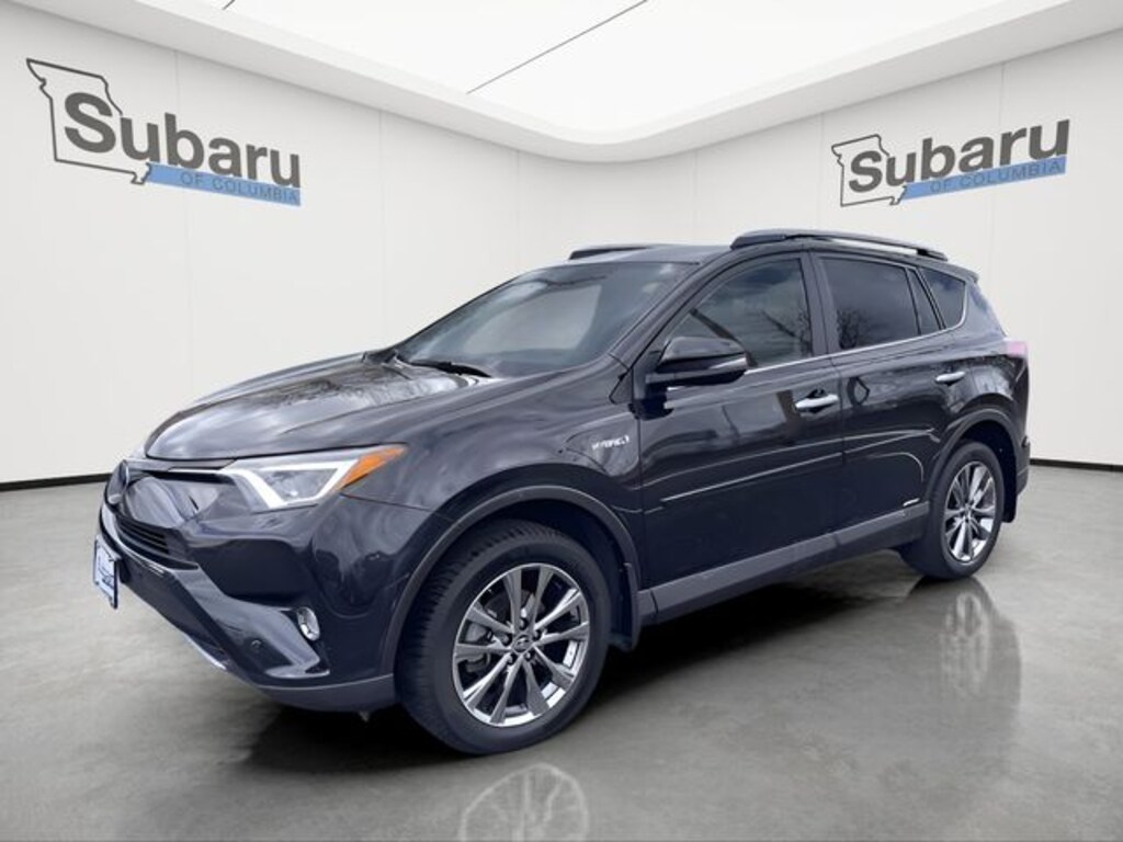 Used 2018 Toyota RAV4 Hybrid Limited SUV