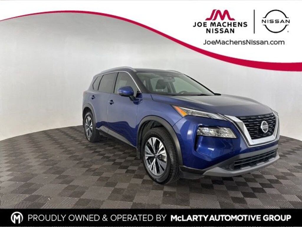 Used 2021 Nissan Rogue SV SUV