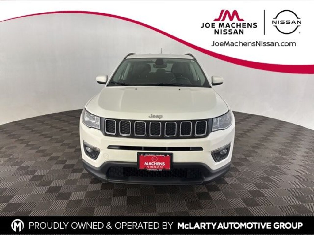Used 2017 Jeep New Compass Latitude SUV
