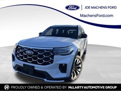 2026 Ford Explorer Platinum SUV